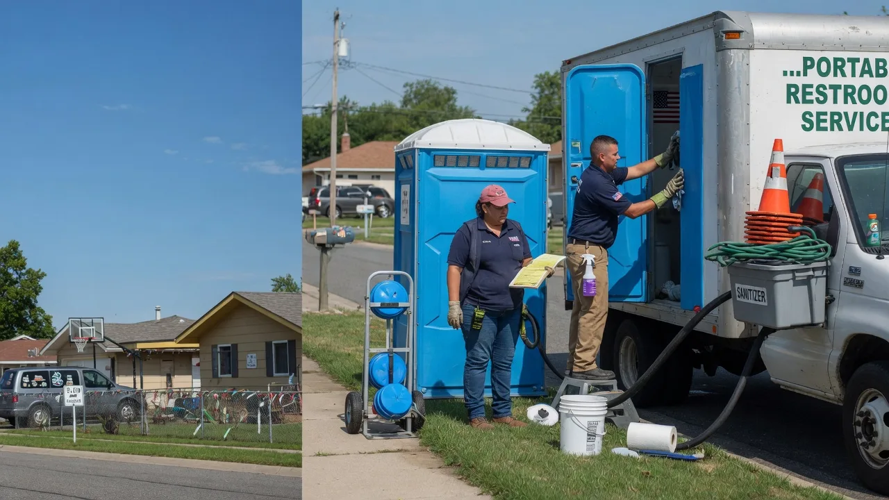 Portable Toilet Rental in Tyler, MN near me